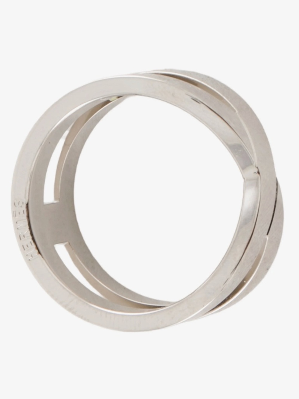 HERMES - H BIJOUTERIE FANTAISIE SCARF RING